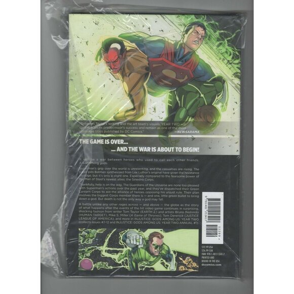DC Comics Injustice: Gods Among Us – Year Two Volume 2 Graphic Novel - Picture 2 of 10